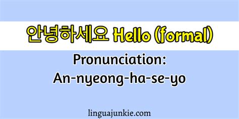 Korean Greetings: 20 Hi & Bye Phrases for Beginners