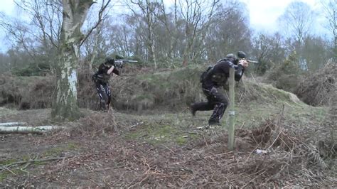 Paintball in Congleton - Bedlam Paintball