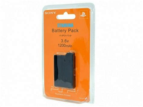 Battery Sony PlayStation Portable PSP 2001 3001 PSP-S110 Rechargeable ...