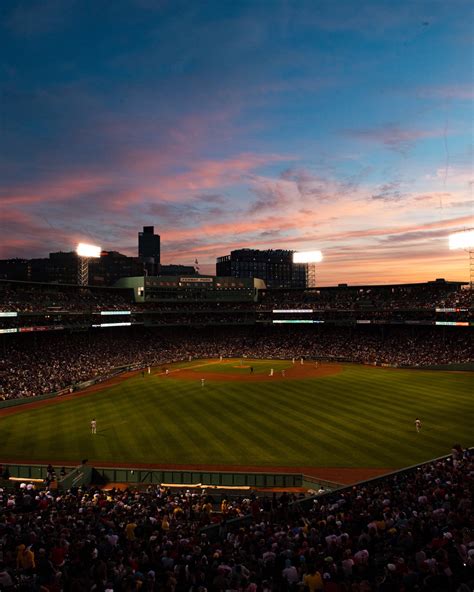 Fenway Park on Twitter: "Summer nights under the lights. https://t.co ...