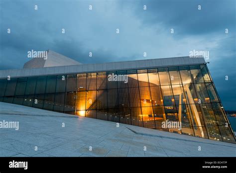 Oslo Konserthus, Oslo Concert Hall, Oslo, Norway Stock Photo - Alamy