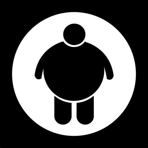 Obesity Icon Vector Art, Icons, and Graphics for Free Download