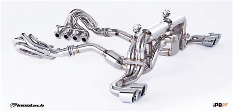 Viezu | Performance custom Innotech IPE Exhaust System sales