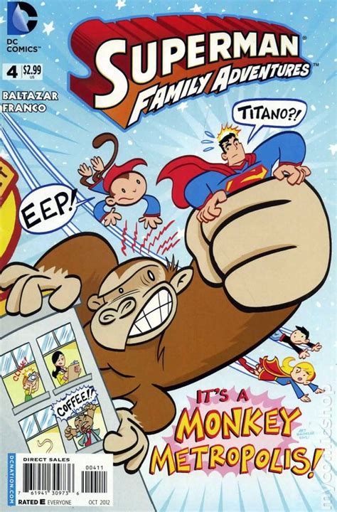 Superman Family Adventures (2012 DC) comic books