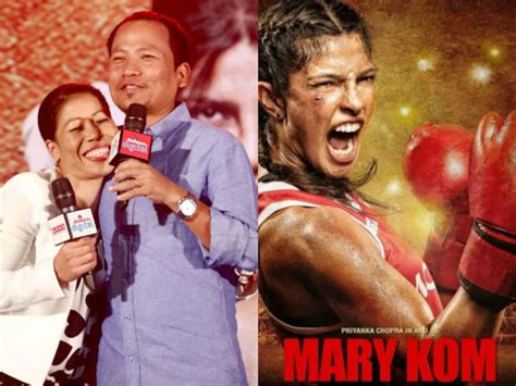 Mary Kom's husband K Onler Kom tries to get the Priyanka Chopra starrer biopic release in ...