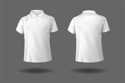 Short sleeve white polo shirt mockup Computer Logo, Motorcycle Artwork, Polo Shirt Design ...