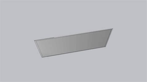 LARGE BEVELED MIRROR | 3D Warehouse