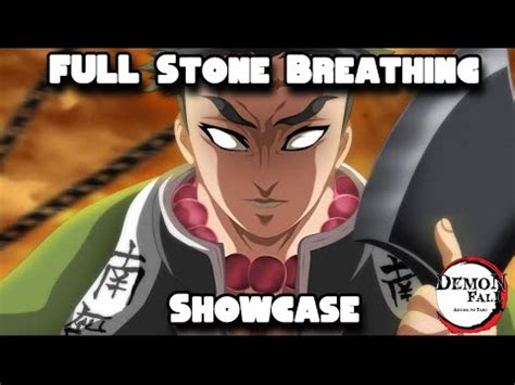 *NEW* STONE BREATHING SHOWCASE IN DEMONFALL UPDATE 4.0 - YouTube