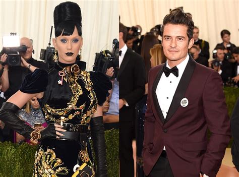 Katy & Orlando Brought the '90s to the Met Gala With This Accessory