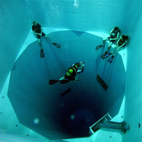 NEMO33, The Deepest Swimming Pool in the World