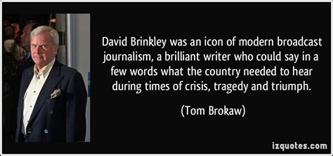 David Brinkley Quotes. QuotesGram