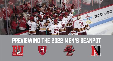 2022 Men’s Beanpot Preview: BC Takes On Northeastern In Opener - The ...