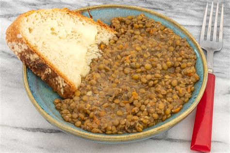 Instant Pot French Green Lentils - Classic Recipes