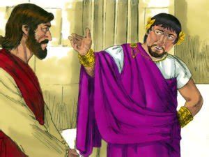 Pontius Pilate Biography - Inspirational Christians