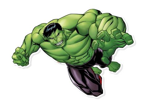 Hulk Smash Wall Art 3D Effect Official Marvel Cardboard Cutout Wall Art