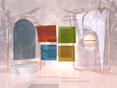 Microsoft 3D Glass by Enrico Deiana on Dribbble