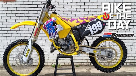 Y2k / 1992 Suzuki RM125 - jkiser14's Bike Check - Vital MX