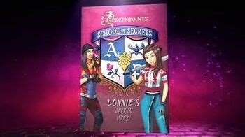 School of Secrets: Lonnie's Warrior Sword | Descendants Wiki | Fandom