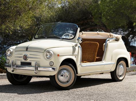 Launched in 1955, the 600 was the first Fiat model to be built with a ...