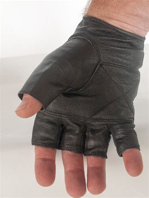 Fingerless leather gloves – Golding Surplus