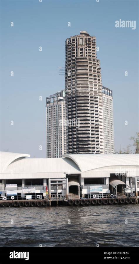 Sathorn Unique Tower is an Abandoned Unfinished Skyscraper aka The ...