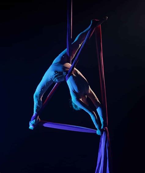 Hire Aerial Silks Performer | Velvet Edge Entertainment in Windsor, ON