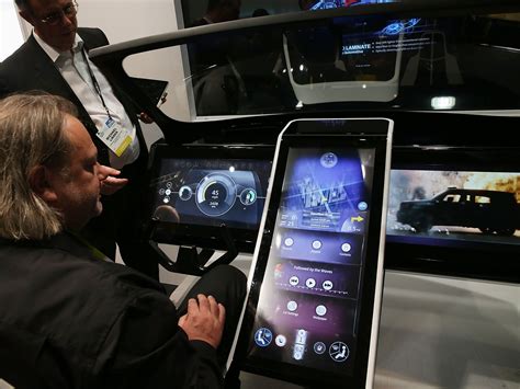 Connected car technology and self driving cars - Business Insider