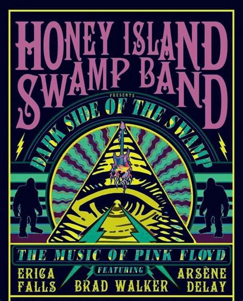 LATE NIGHT! Honey Island Swamp Band: Dark Side of the Swamp - 1AM $25 | mapleleafbar