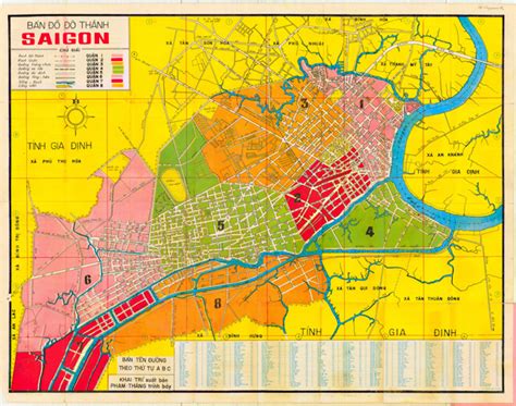 Saigon and Ho Chi Minh City Maps – New Urban Vietnam