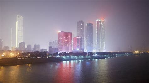 Changsha Skyline, Pollution Stock Image - Image of hunan, china: 139273081