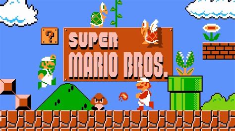 Super Mario Bros de NES - Un Clásico Inmortal - Retro Videojuegos