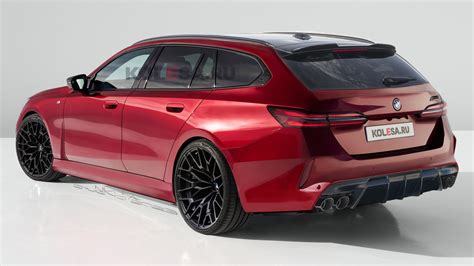 Step Aside, Audi RS 6 Avant: The All-New 2024 BMW M5 Touring Is Almost ...