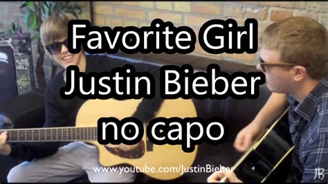 favorite girl justin bieber lyrics and chords - YouTube Music