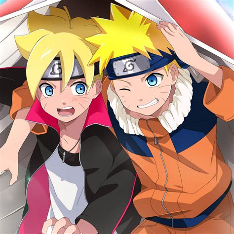 Download Naruto Boruto Kids Poster Wallpaper | Wallpapers.com