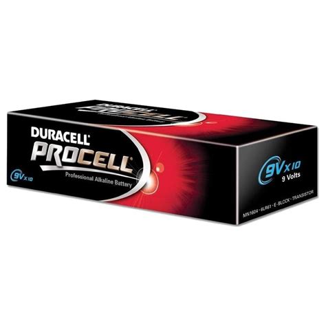 Duracell Procell Batteries 9-Volt | RSIS