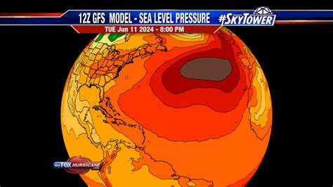 GFS Model | Atlantic View | Hurricane and Tropical Storm coverage from MyFoxHurricane.com