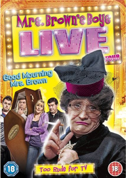 Mrs Browns Boys Live Tour: Good Mourning Mrs Brown DVD | Zavvi