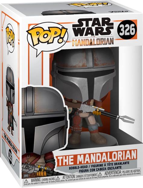 Best Buy: Funko POP! Star Wars: The Mandalorian The Mandalorian 42062