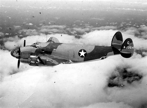 [Photo] US Army B-34 bomber in flight, 4 Sep 1942 | World War II Database