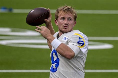 Rams quarterback John Wolford says he's ready if needed - Los Angeles Times