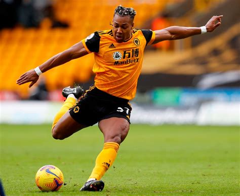 Liverpool and Man City eye Wolves winger Adama Traore - who has 'higher ...