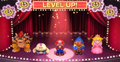 Super Mario RPG best level up bonus stats - Polygon