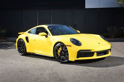 Buy used Porsche 2021 Porsche 911 Turbo S at Porsche South Shore