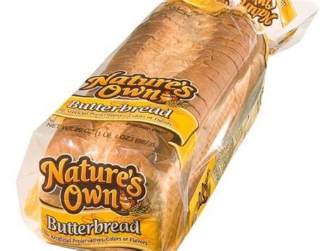 Butterbread Bread Nutrition Facts - Eat This Much