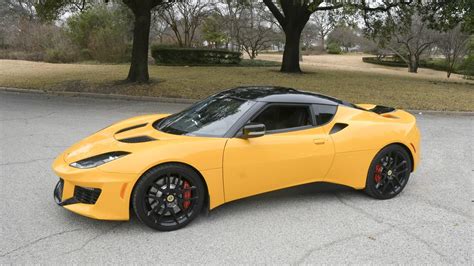 What's in Your Garage? A Lotus Evora 400 challenging your sports car perspective - Dallas ...