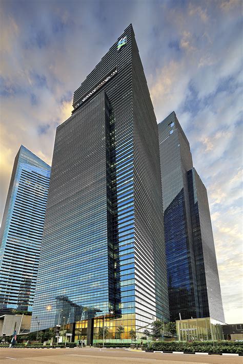 Marina Bay Financial Centre Tower 1, Singapore, 18981 - Complete Office ...