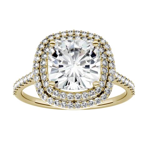 Charles & Colvard - Charles & Colvard Gold Moissanite by Charles ...