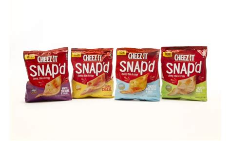 Cheez-It Snap'd crackers | 2018-12-07 | Snack Food & Wholesale Bakery