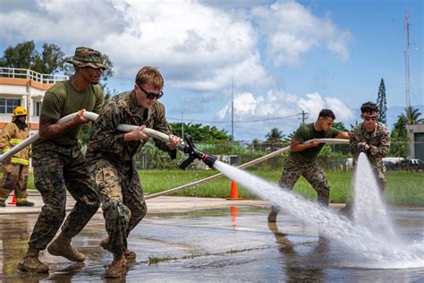 DVIDS - Images - KM23: Chuuk Aircraft Rescue Fire Fighting Live Fire ...