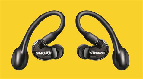 Shure AONIC: wireless noise cancelling headphones and earphones ...